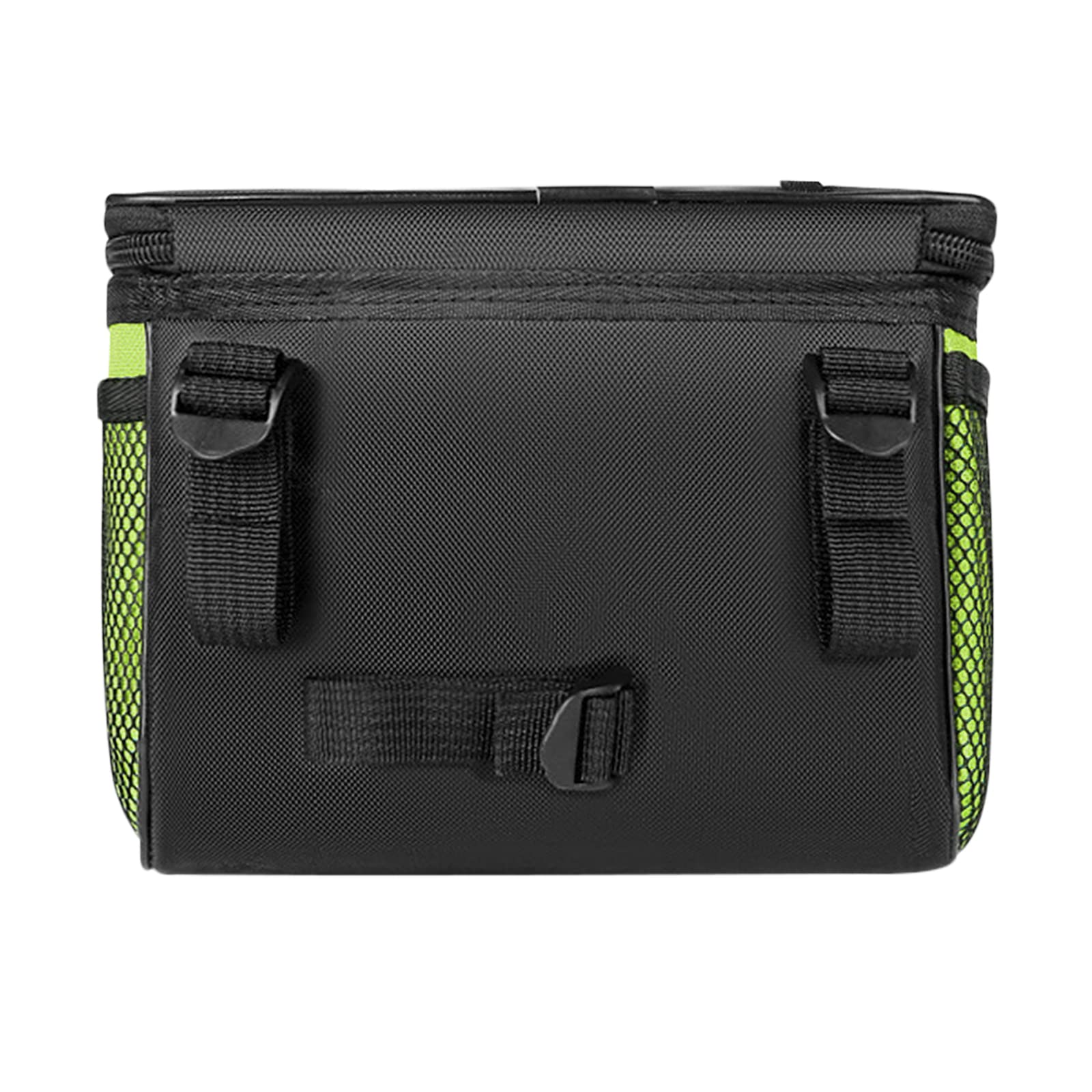 Amazon | 自転車 前かご 蓋つき 脱着式 自転車前用バスケット